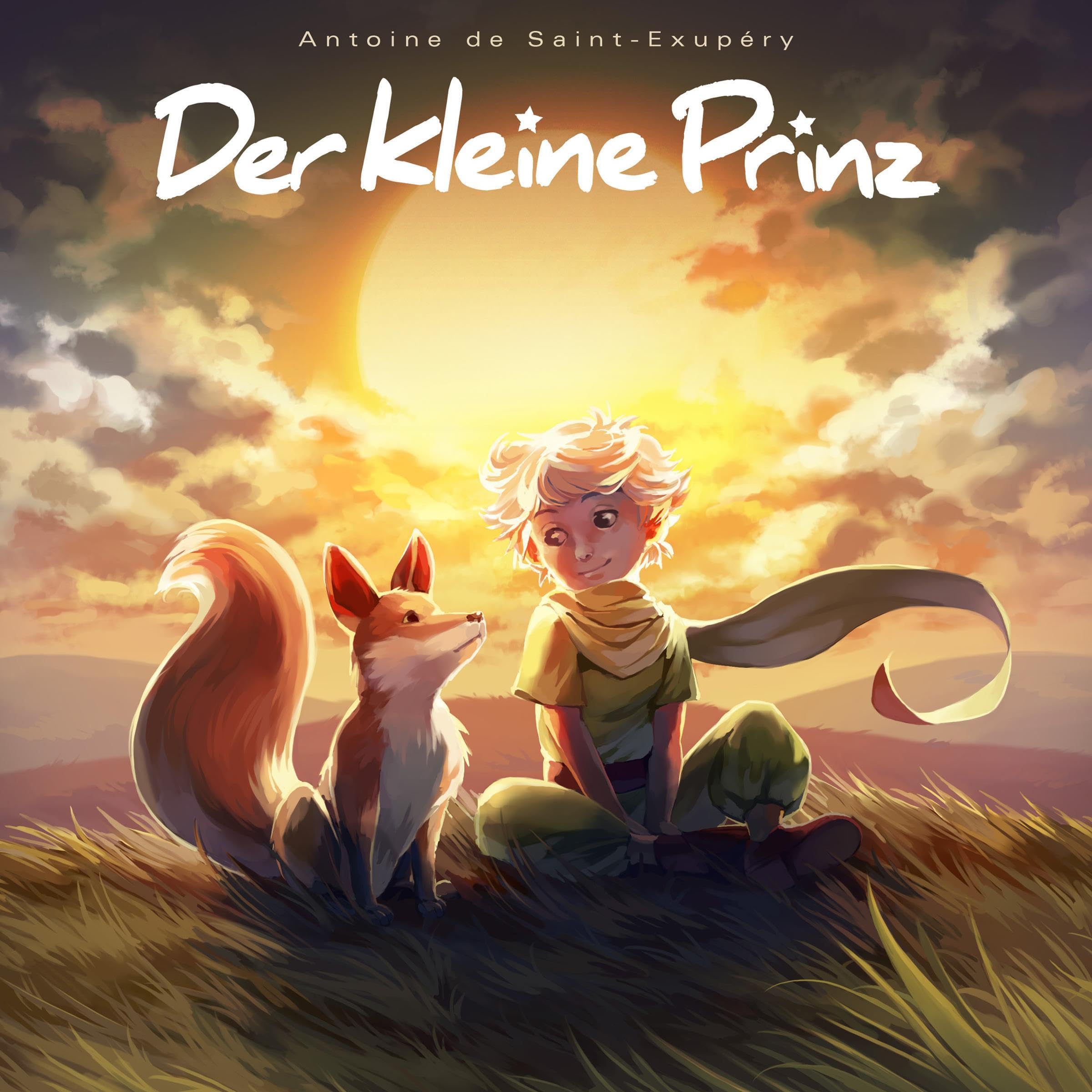 Cover art for Der Kleine Prinz