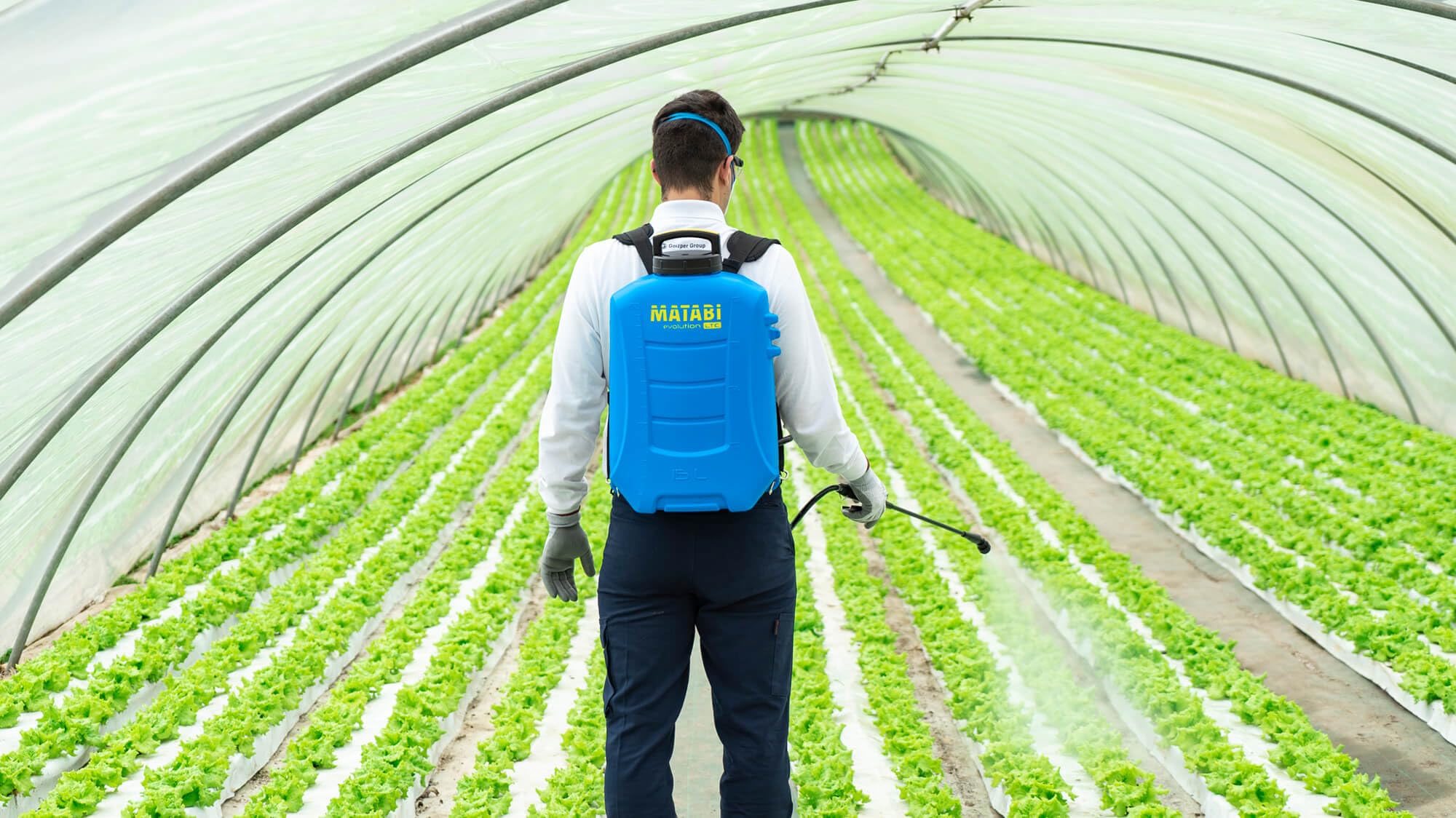 Matabievolution 15 Ltc Electric Sprayer Lithium Battery 18v 15l