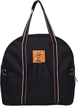 Jumper Cable Bag, 6 Pocket Organizer 15x15x4 In, EV Charging Cords
