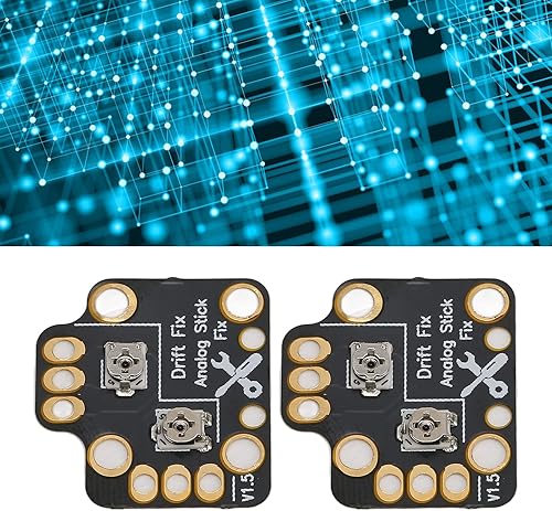 Miniatura 4 de Juego de 2 piezas de gamepad Joystick Drift Repair Board Universal 3D Analog Stick Drift Fix Mod para controladores de juegos, Joystick Drift Repair