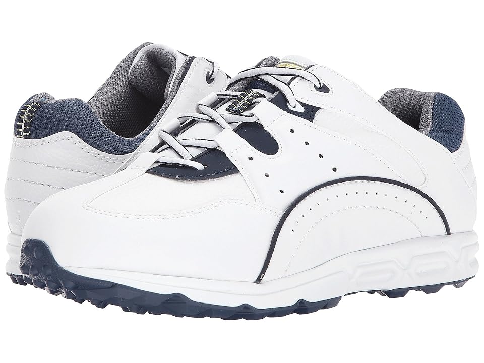 

FootJoy Golf Specialty Spikeless Athletic (White/Navy) Men's Golf Shoes