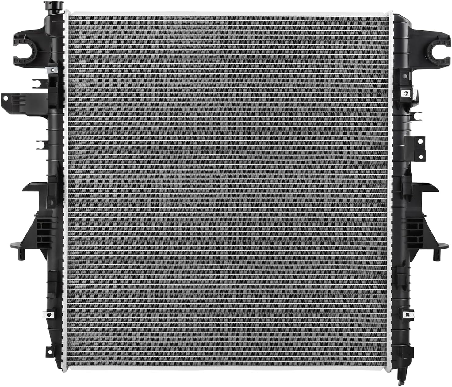 DNA MOTORING OE Style 1-Row Aluminum Cooling Radiator Compatible with 11-13 Infiniti QX56 / 14-20 QX80 / 17-20 Armada, OEM-RA-13595, IN3010210