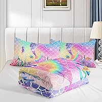 Vista 148 de Black Blue Butterfly Comforter Set for Girls Women,Boho Butterfly Sun and Moon Mandala Printed Bedding Set with 2 Pillowcases(Black Blue Twin)
