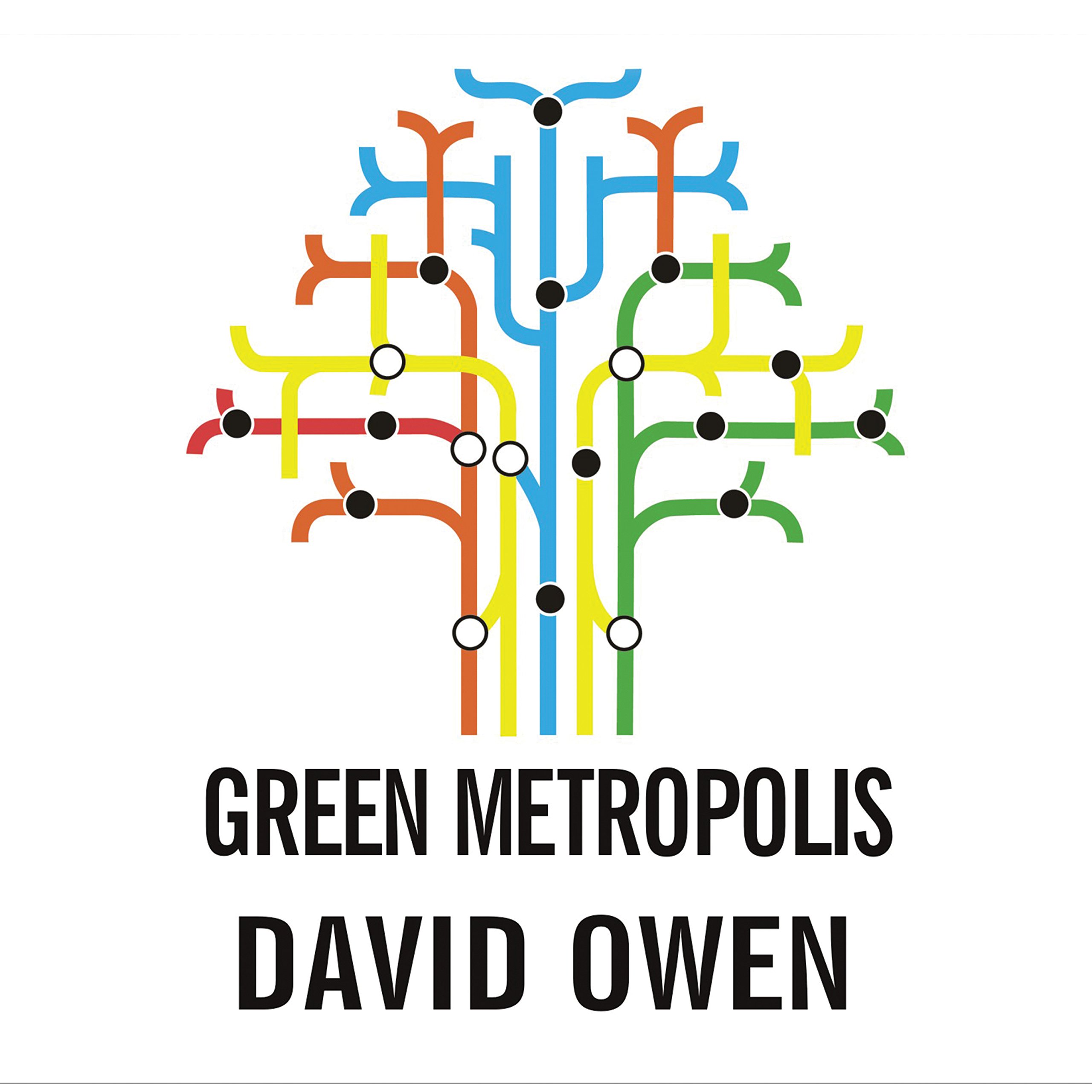 Cover art for Green Metropolis