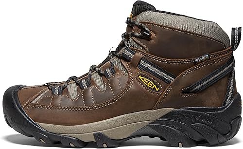 Miniatura 7 de Keen - Botas de excursionismo para mujer Targhee II, de altura media, impermeables