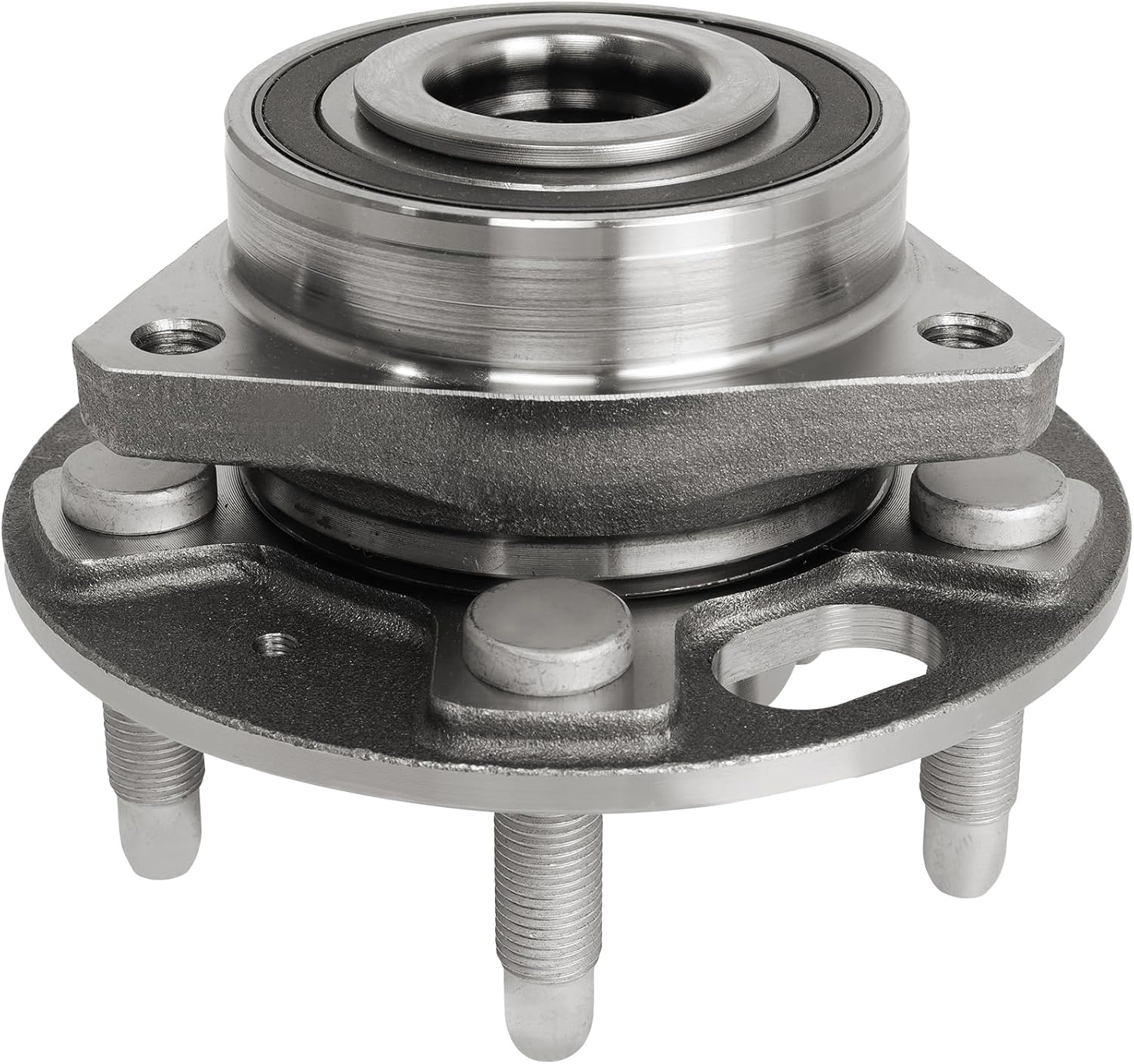 cciyu 513288 Wheel Hub and Bearing Assembly Replacement Fit For Buick Lacrosse For Cadillac Xts For Chevrolet Equinox For GMC Terrain Front Wheel Hubs with ABS 5 Lugs (1)