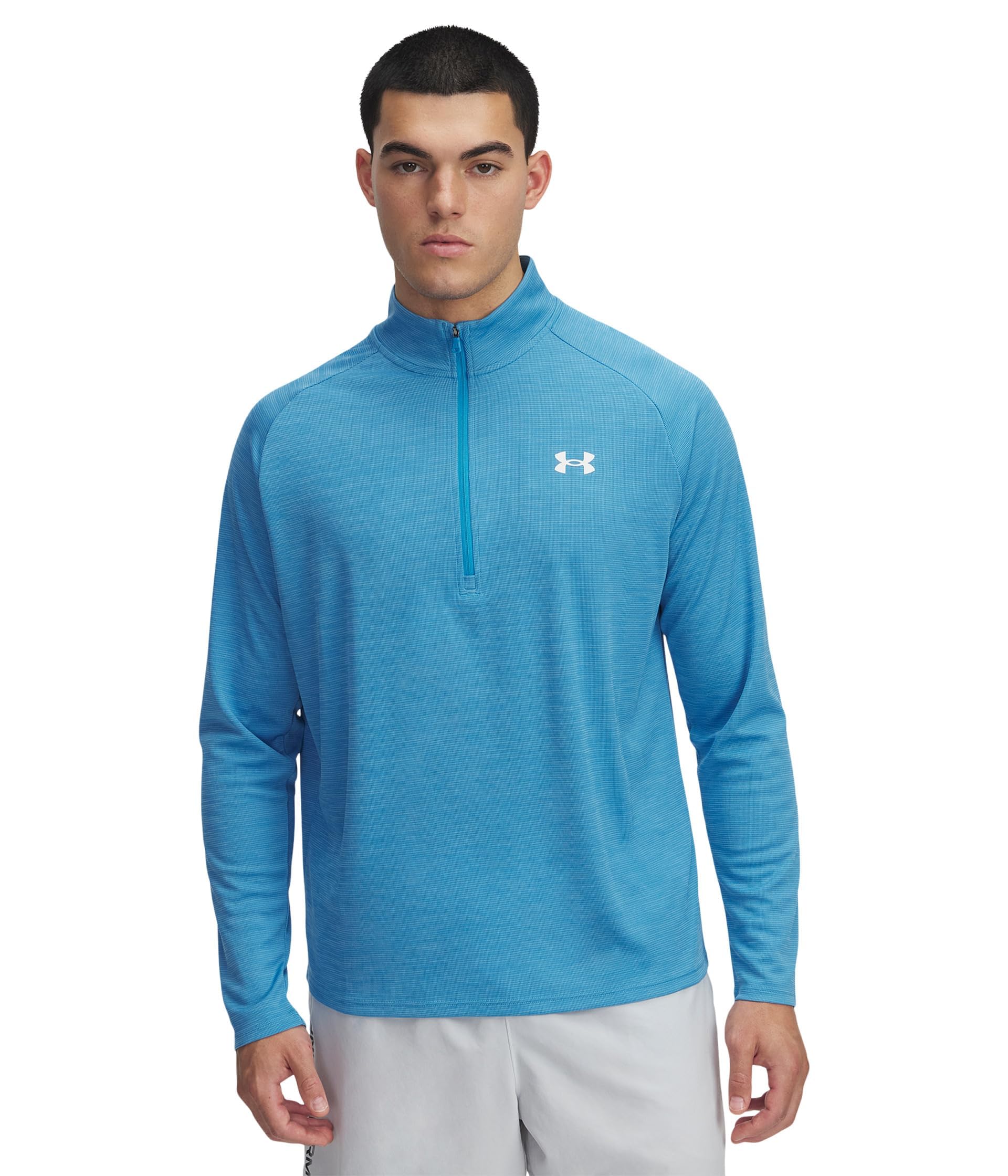 Under Armour Armourfleece Cremallera 1/4 Sudadera Hombre (Pack de 1)