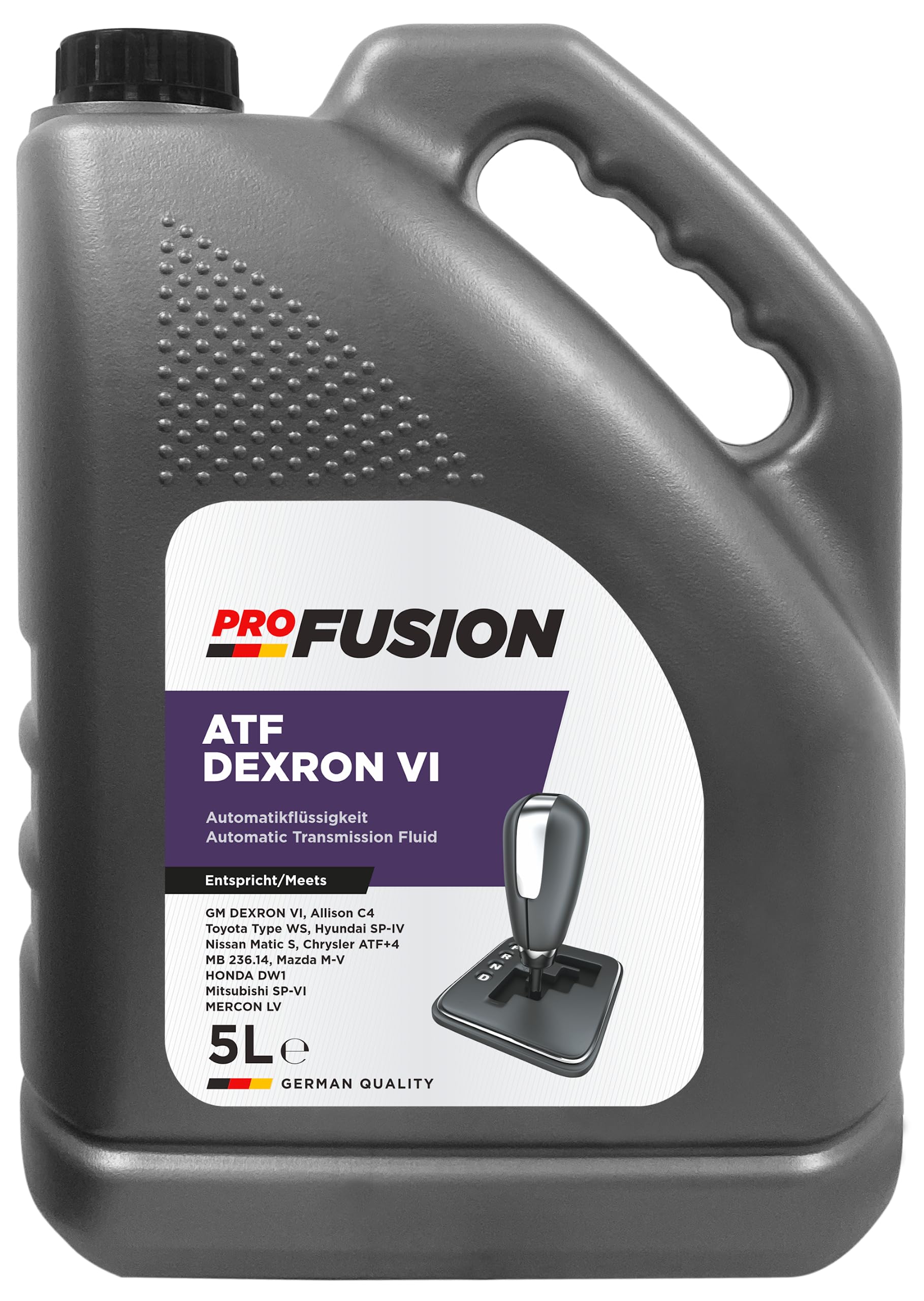 ProFusion Aceites de Transmisión Automática ATF Dexron VI Sintético 5L