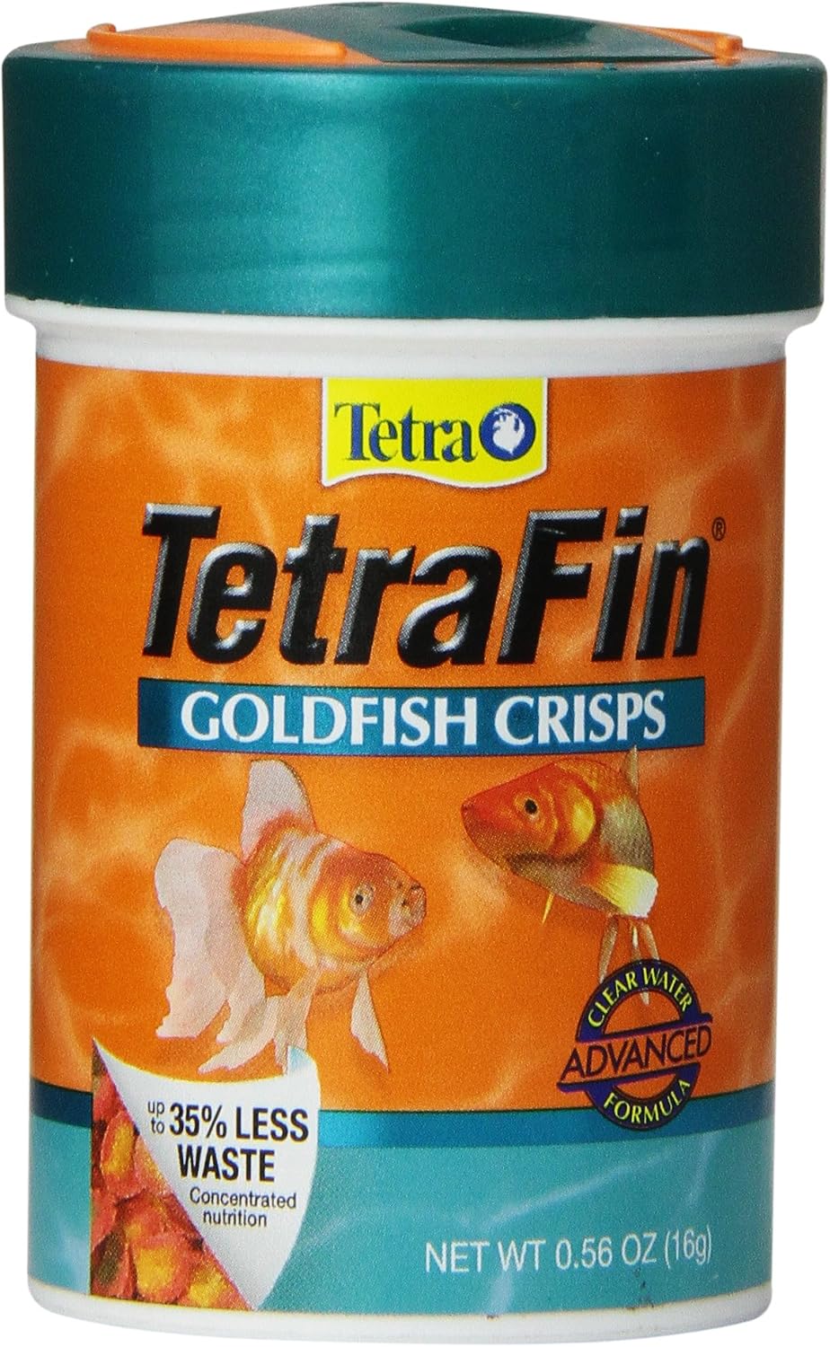 TetraFin Goldfish Crisps, Clear Water Advanced Formula