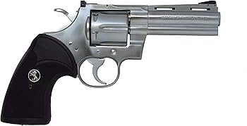 Amazon | コクサイ コルトパイソン 357MAGNUM 4インチ スーパーリアル