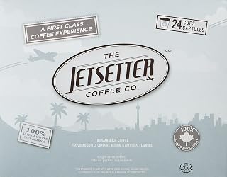 Jetsetter Pecan Butter Tart Single Serve Coffee 24 Pack