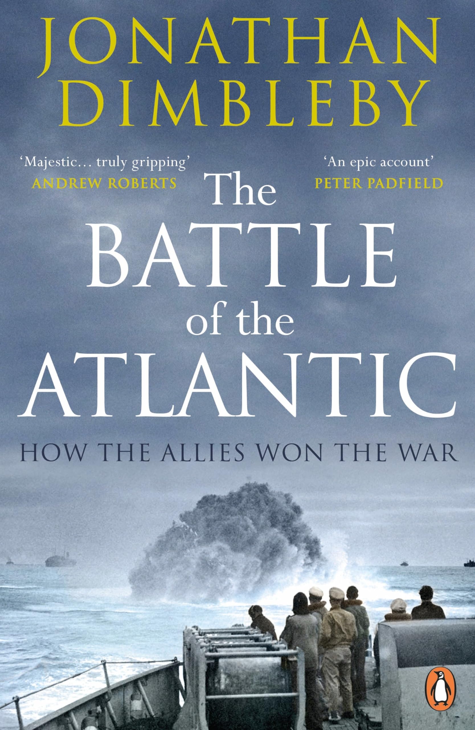 Jonathan Dimbleby Collection 3 Books Set The Battle of the Atlantic, Barbarossa
