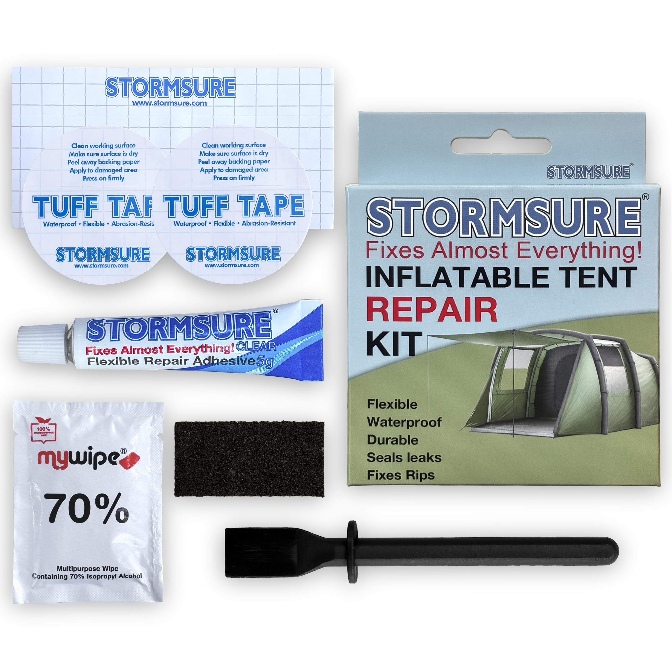reparaturset zeltboden Stormsure für Aufblasbare Zelte What Is a Simile? Modelljahr 2026 Zubehör:Basic