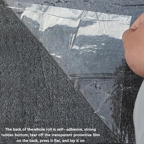 Miniatura 5 de Almohadillas autoadhesivas para escaleras, alfombra antideslizante para peldaños de escalera, rollo completo, decoración de escaleras del hogar,