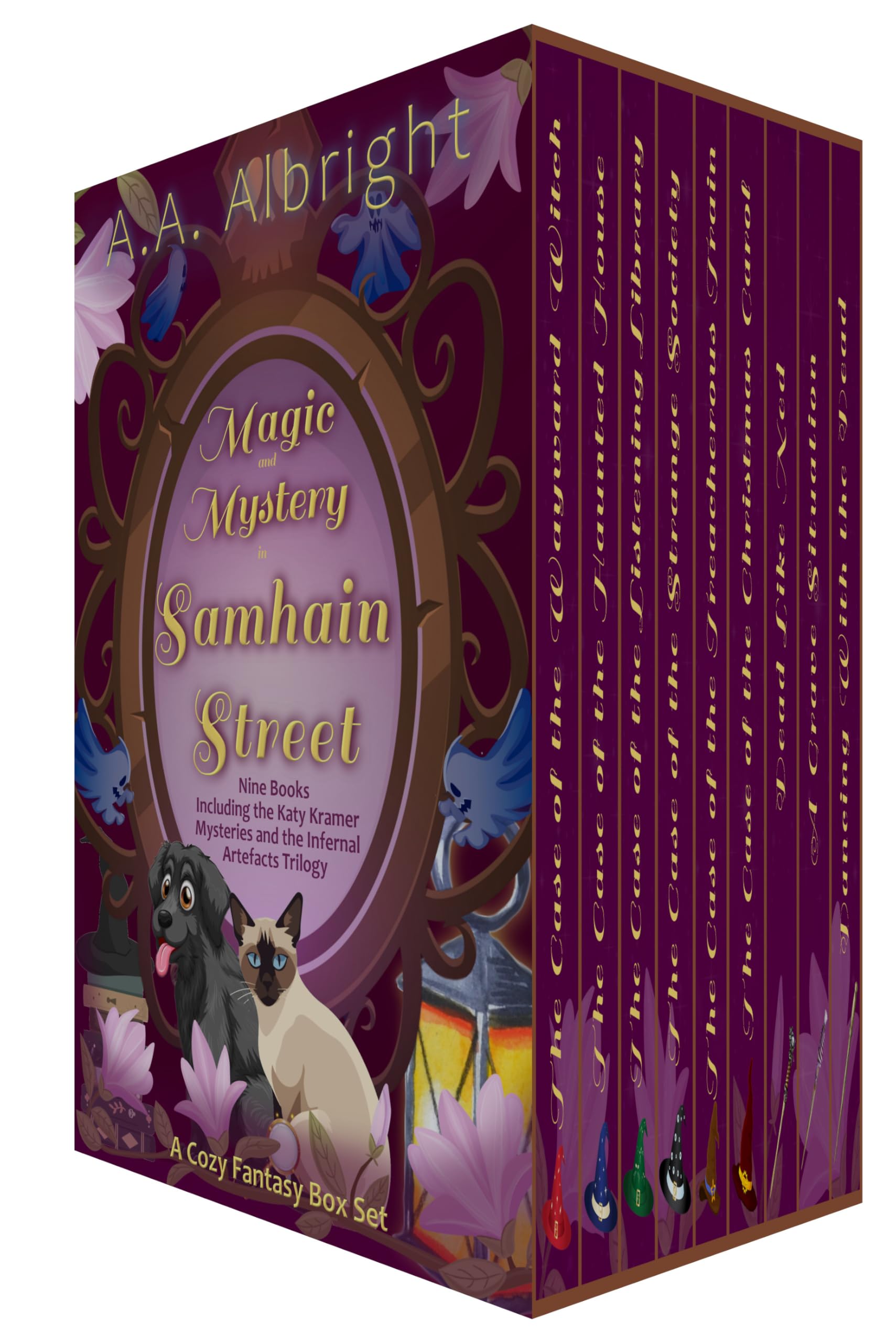Magic and Mystery in Samhain Street