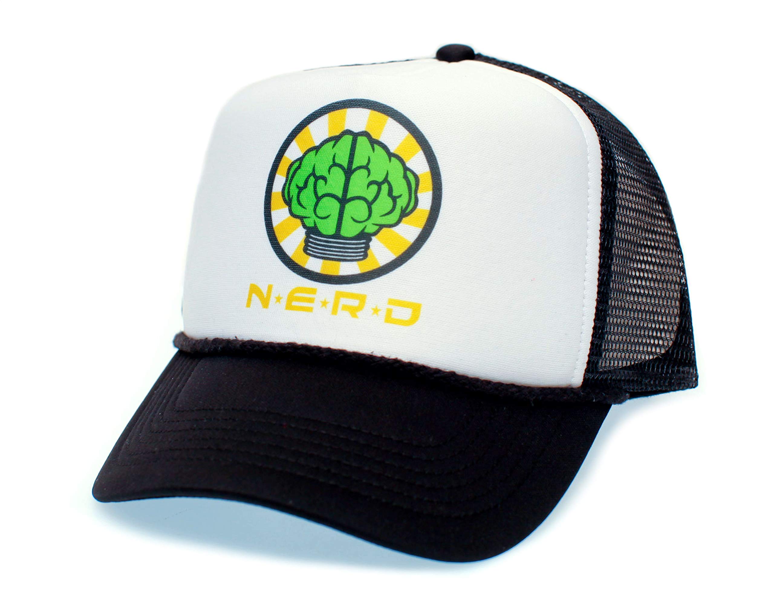 Posse Comitatus Nerd Trucker Hat Neptunes N*E*R*D N.E.R.D. Cap Adult One-Size Multi