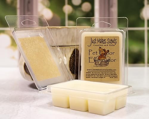 Miniatura 3 de Paquete de 2 cera eliminadora de olores para mascotas  Neutraliza malos olores  Vertida a mano en los Estados Unidos