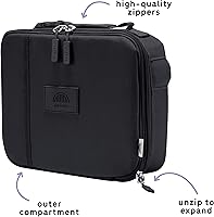 Vista 4 de uninni Lonchera aislada para niños a partir de 3 años con almacenamiento resistente a fugas, bolsillo de malla, divisor extraíble para aperitivos