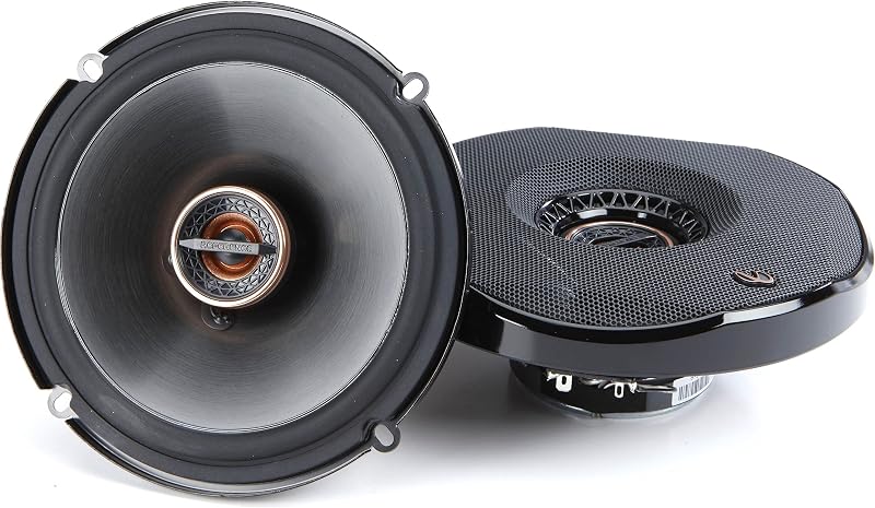 parlantes coaxiales para auto de 6-1/2 pulgadas de montaje superficial Infinity REF-6522EX