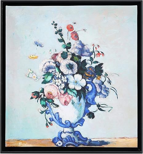 Miniatura 2 de Marco flotante de lona de 24 x 36, 1 14 pulgadas de profundidad, marco flotante de lona de metal para pintura en lienzo, marco de lienzo (24 x 36