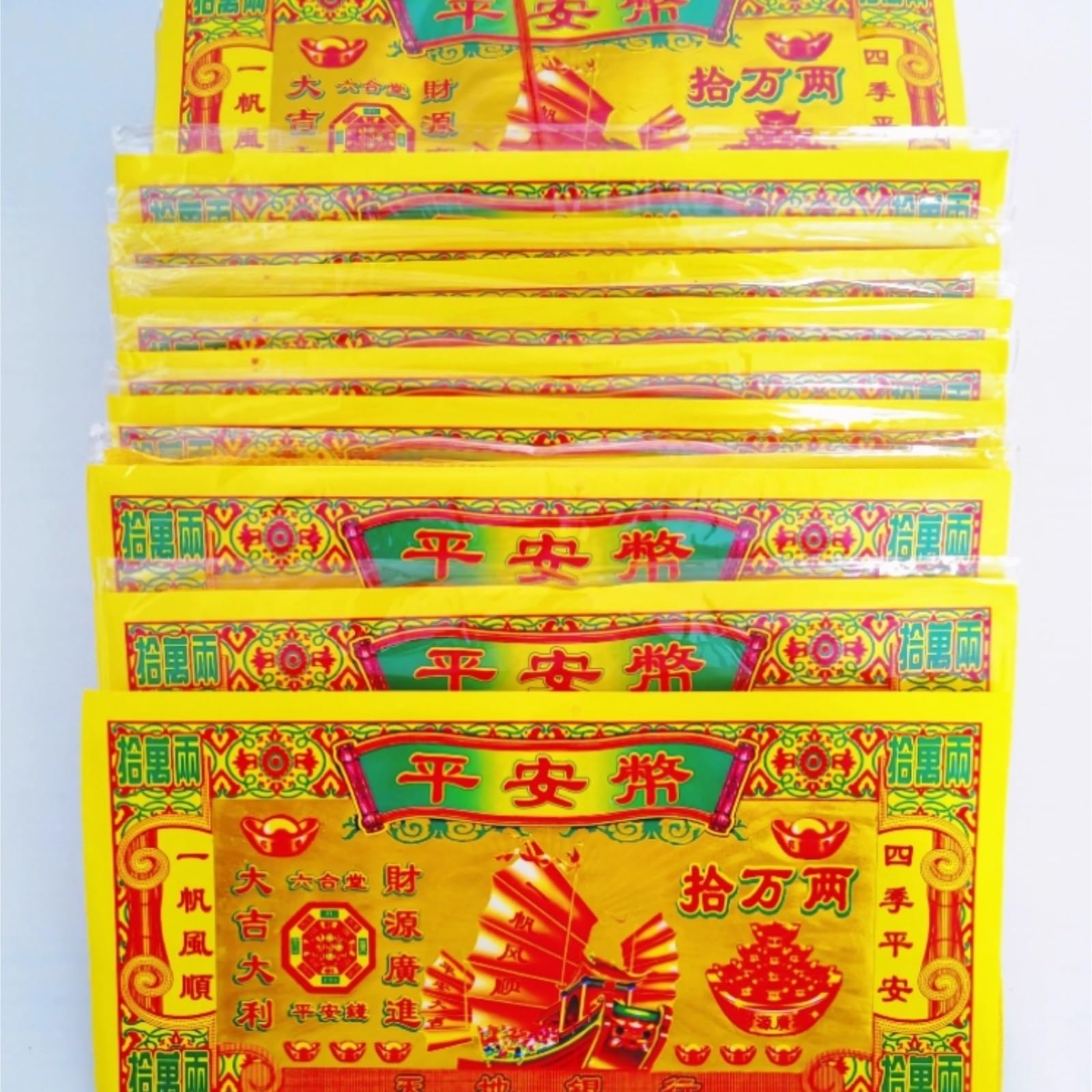 Joss Papier Chiński Papier Joss Z Pieniędzmi Przodków Do Oddawania Czci Przodkom Grafvegen(120 packs)