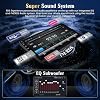 2+64G Android Single Din Car Stereo Wireless Apple CarPlay Android Auto,6.9 inch 1Din Touch Screen Radio Upgrade Car Audio Recevier Bluetooth GPS FM RDS, Single Din Head Unit+Free AHD Backup Cam