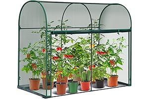 Ohuhu Crop Cage: Enhanced Plant Protection and Sun Shielding