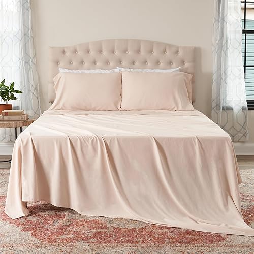 Northwest Ashford - Juego de ropa de cama, tamaño matrimonial, color gris pardo arena Northwest Ashford - Juego de ropa de cama, tamaño matrimonial, color gris pardo arena