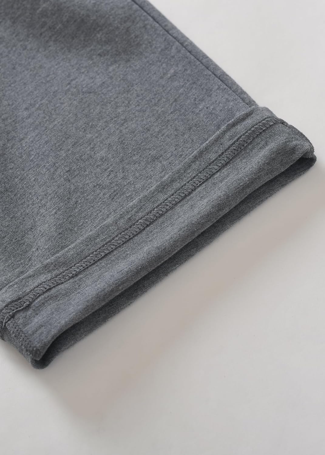 Weintee Women's Plus Size Petite Cotton Pants with Pockets - Image 5