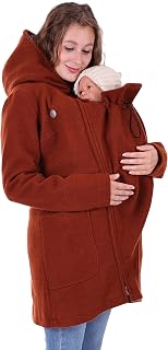 Viva la Mama - schicker Umstands- und Tragemantel für den Winter - VALENTIN