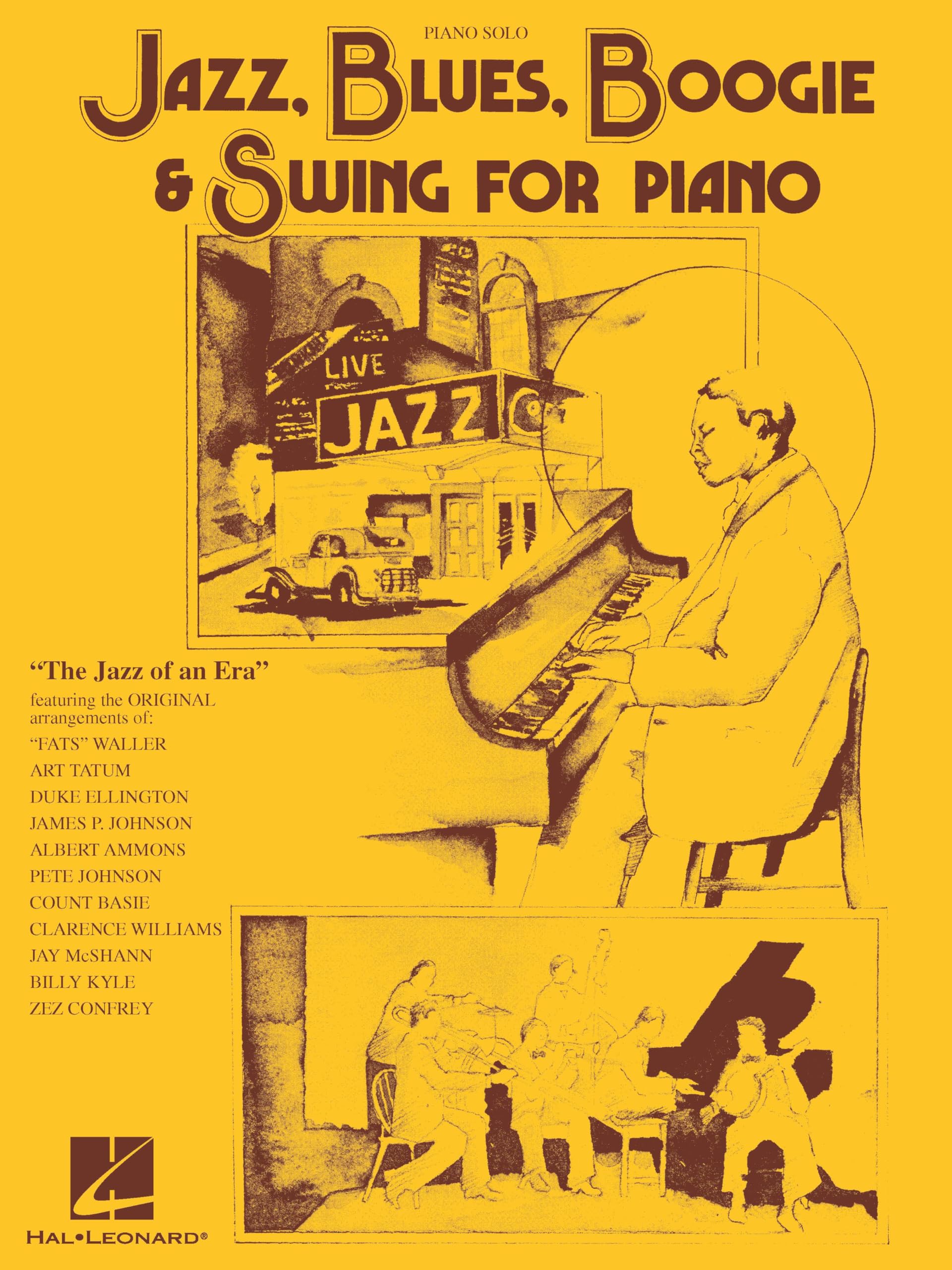 Jazz, Blues, Boogie & Swing for Piano