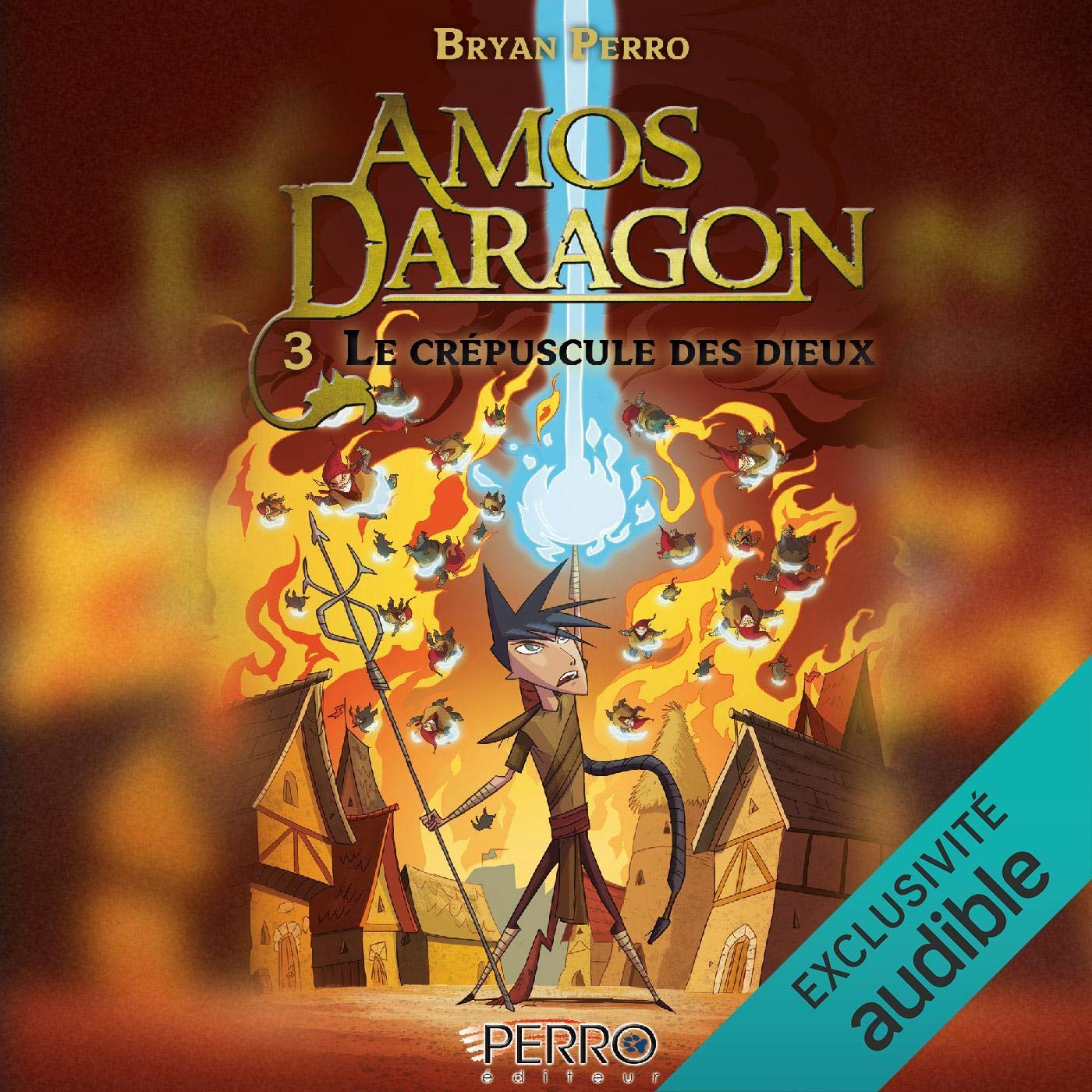 Cover art for Le Crépuscule des dieux [The Twilight of the Gods]