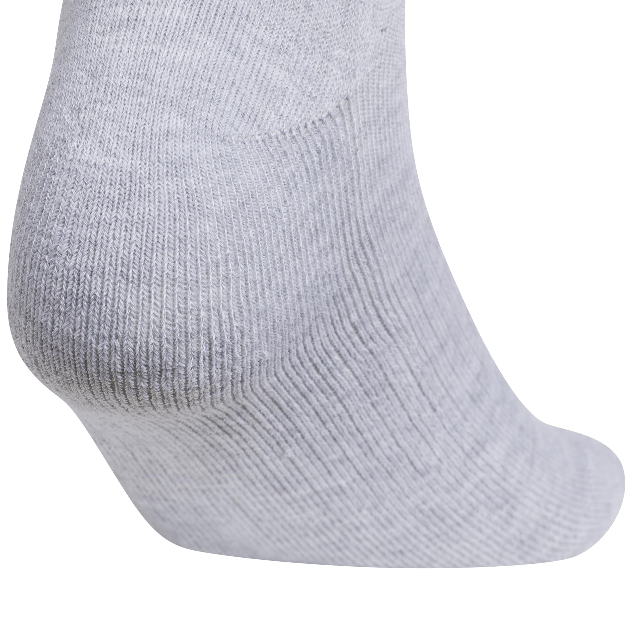 adidas Herren Sportliche Gepolsterte Crew-socken mit Fußgewölbe-kompression für Einen Sicheren Sitz (6 Paar) Crew-Socken (6er Pack)