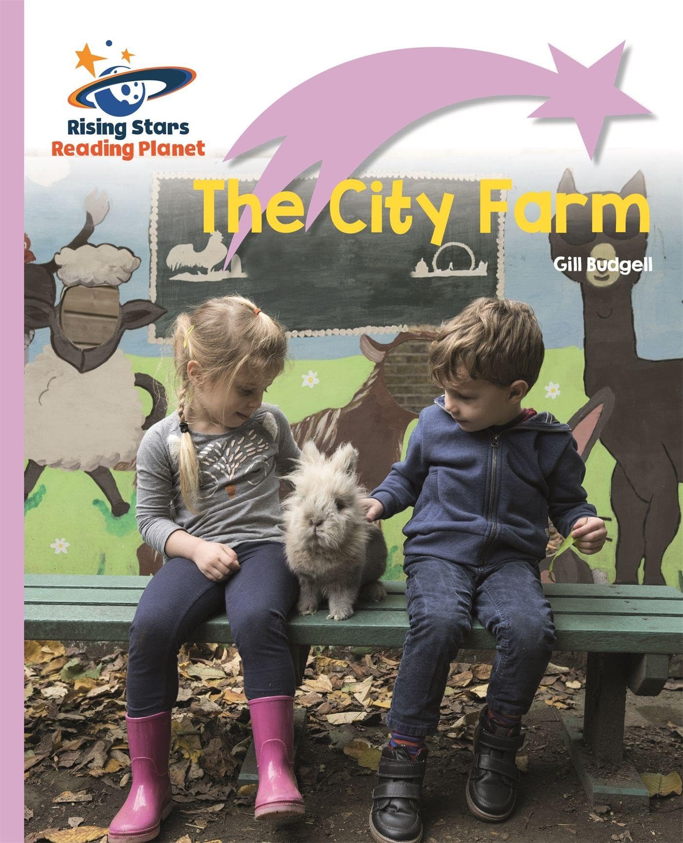Reading Planet - The City Farm - Lilac Plus: Lift-off First Words (Rising Stars Reading Planet)