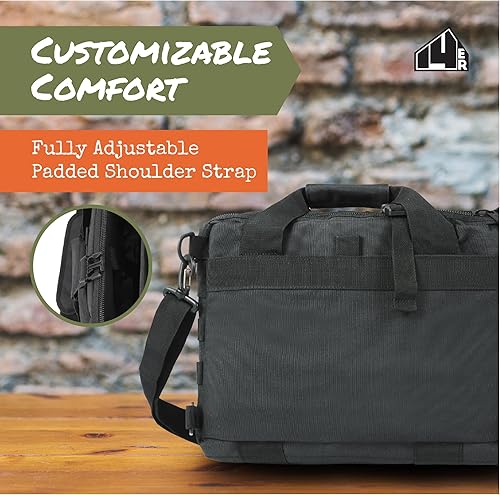 Miniatura 14 de Bolsa de campo de armas Bolsa de pistola personalizada, bolsas de rango de armas para pistolas y munición Bolsa de disparo, bolsa de munición