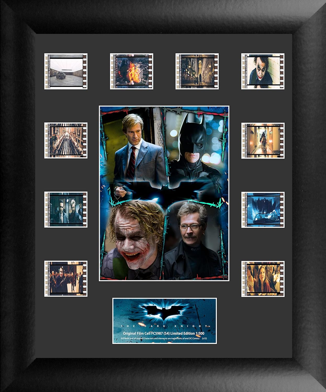 DC Comics Batman Dark Knight S4 Montage Artwork FilmCell