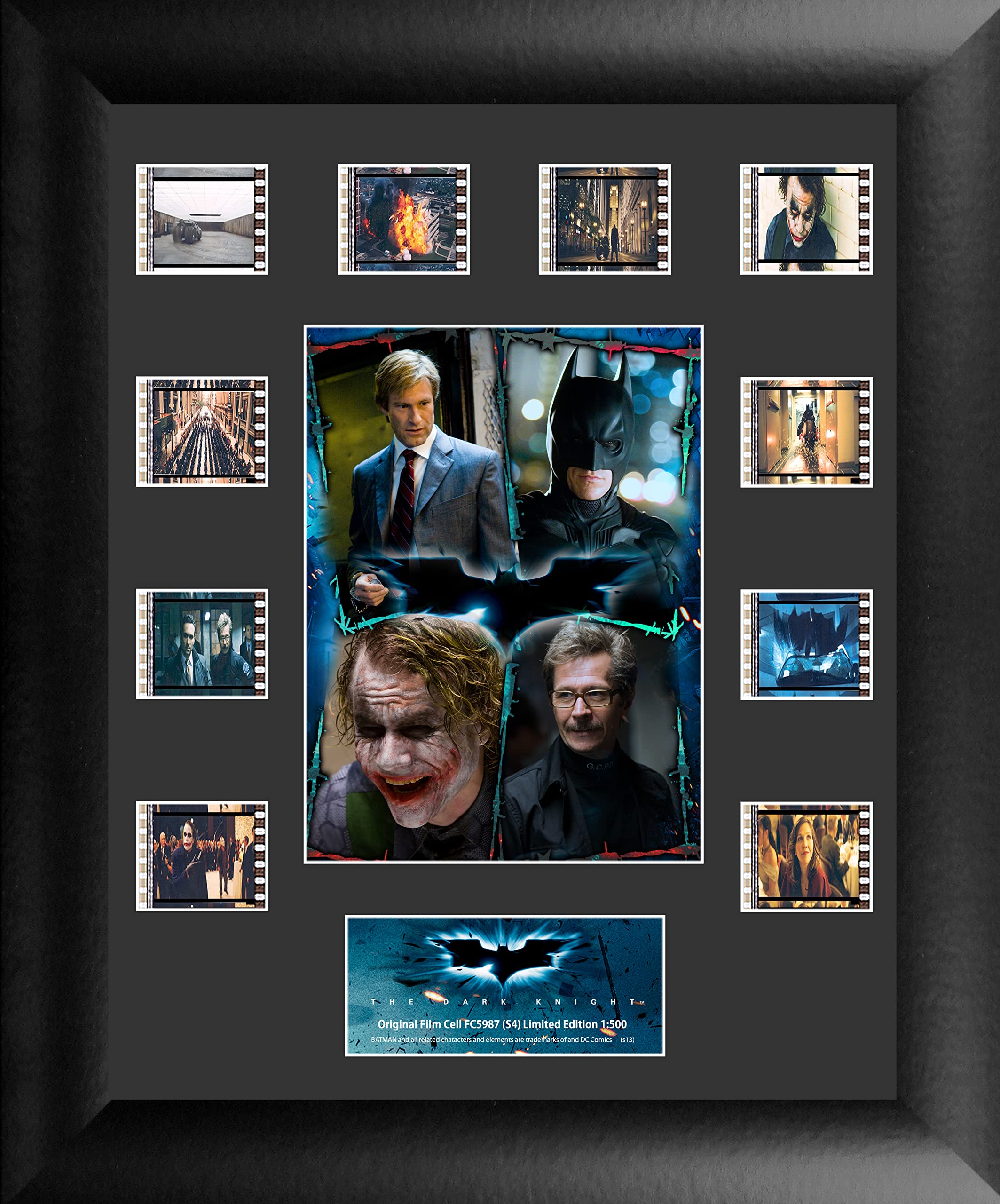 Amazon.co.jp: DC Comics バットマン ダークナイト S4 モンタージュ