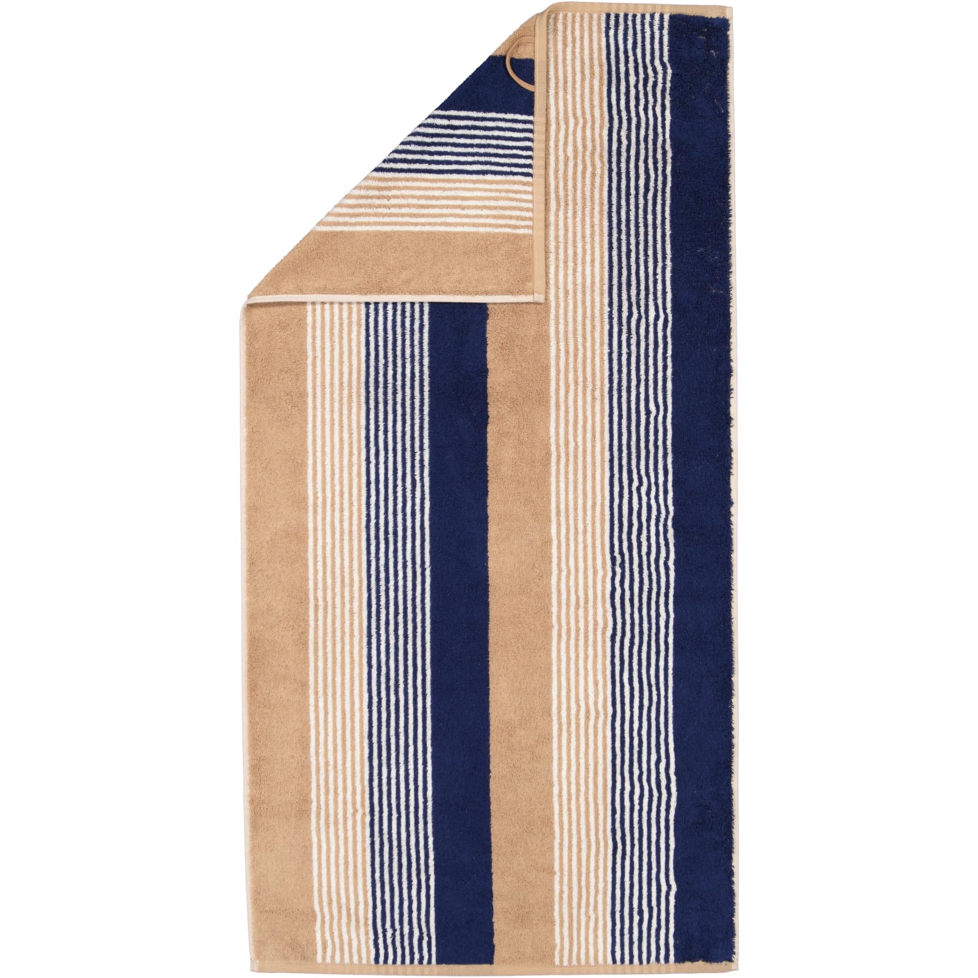 Cawö Handtücher Coast Repeat 6214 Navy-Natur - 31