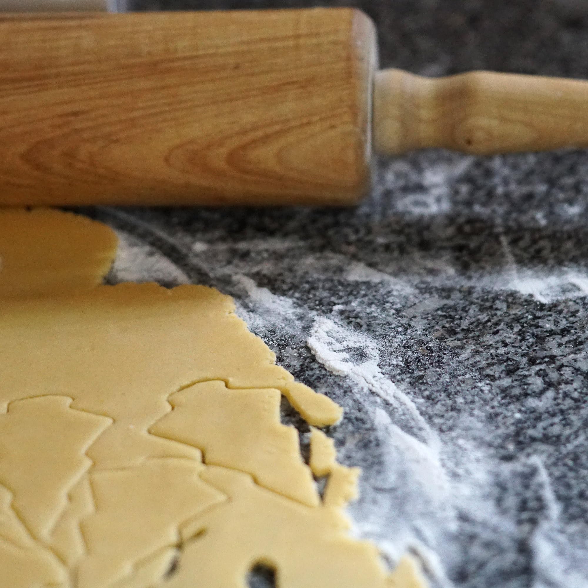 Galletas orgánicas para hornear | Galletas de Navidad con glaseado para cortar | Pasteles de Navidad veganos