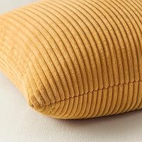 Vista 2 de Topfinel Decorative Throw Pillow Covers Cushion Cases, Set of 4 Soft Velvet Modern Double-Sided Designs, Mix and Match for Boho Farmhouse Fall Home