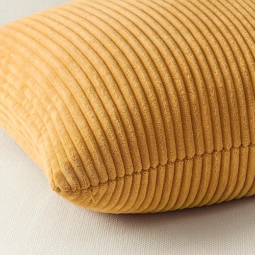 Miniatura 2 de Topfinel - Juego 4 fundas decorativas de cojín, terciopelo suave, diseño moderno doble cara, mezcla y combina para decoración bohemia, sin rellenos