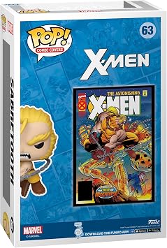 Funko POP! Marvel: Age of Apocalypse - Sabretooth -