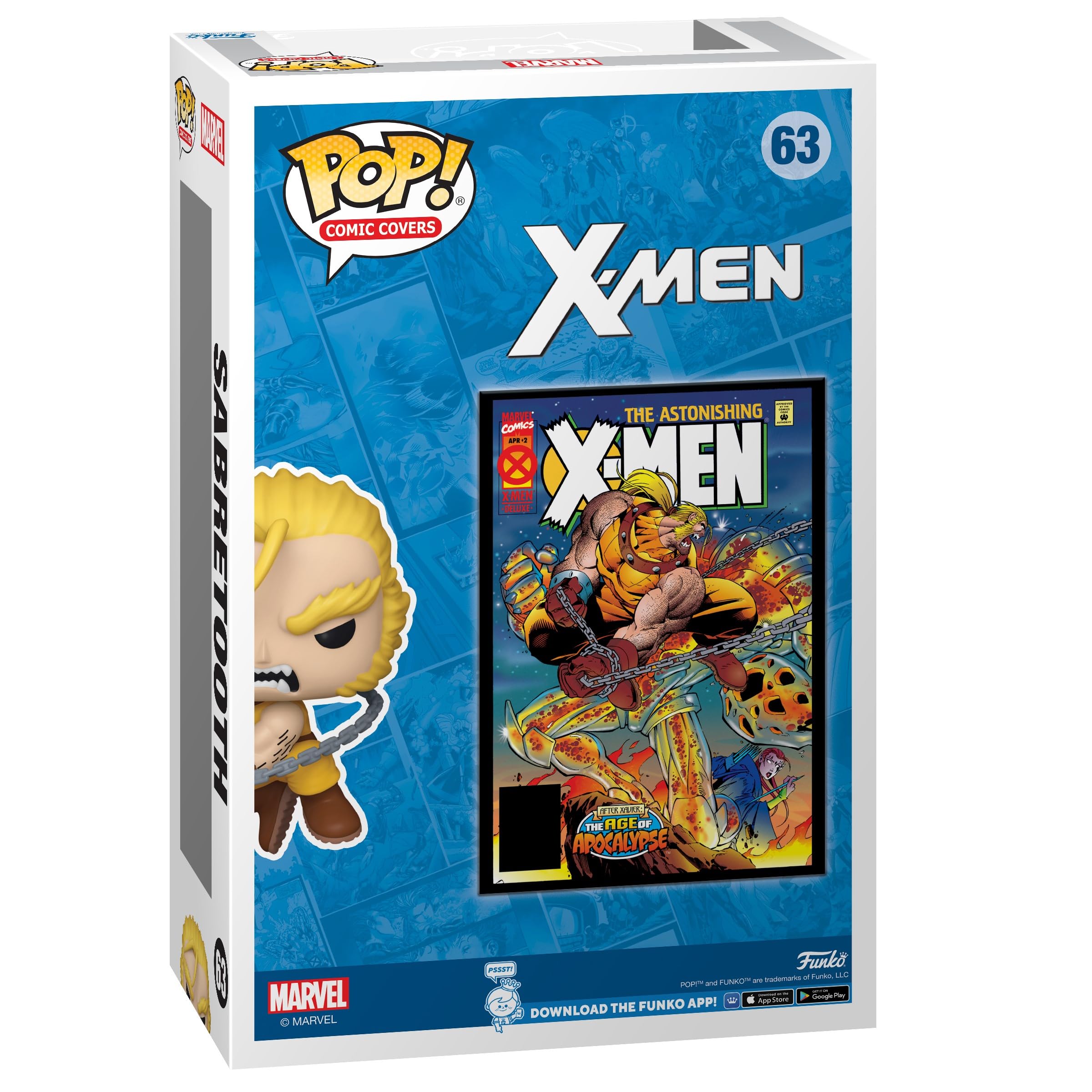 Funko Superheroes Funko Pop! Marvel Sunfire Figura De Vinilo