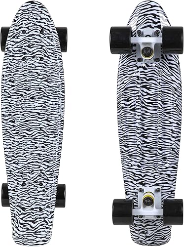 Miniatura 8 de Rekon Patineta completa de plástico Mini Cruiser de 22"