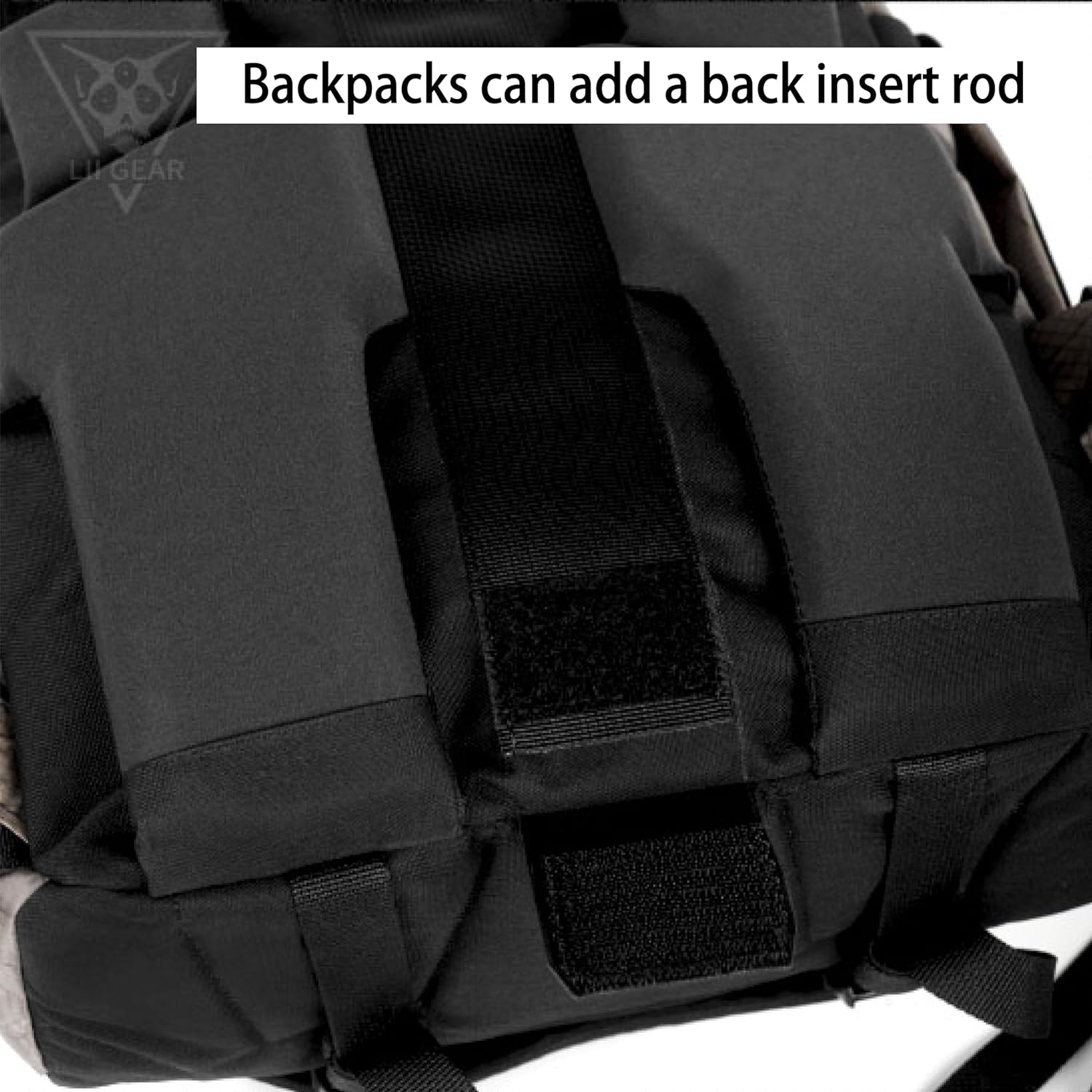 Lii gear New Octopus 2 Uhmwpe Tactical Backpacks X-Pac Leisure Waterproof Outdoor Commuting Travel Hiking Backpacks - Image 5