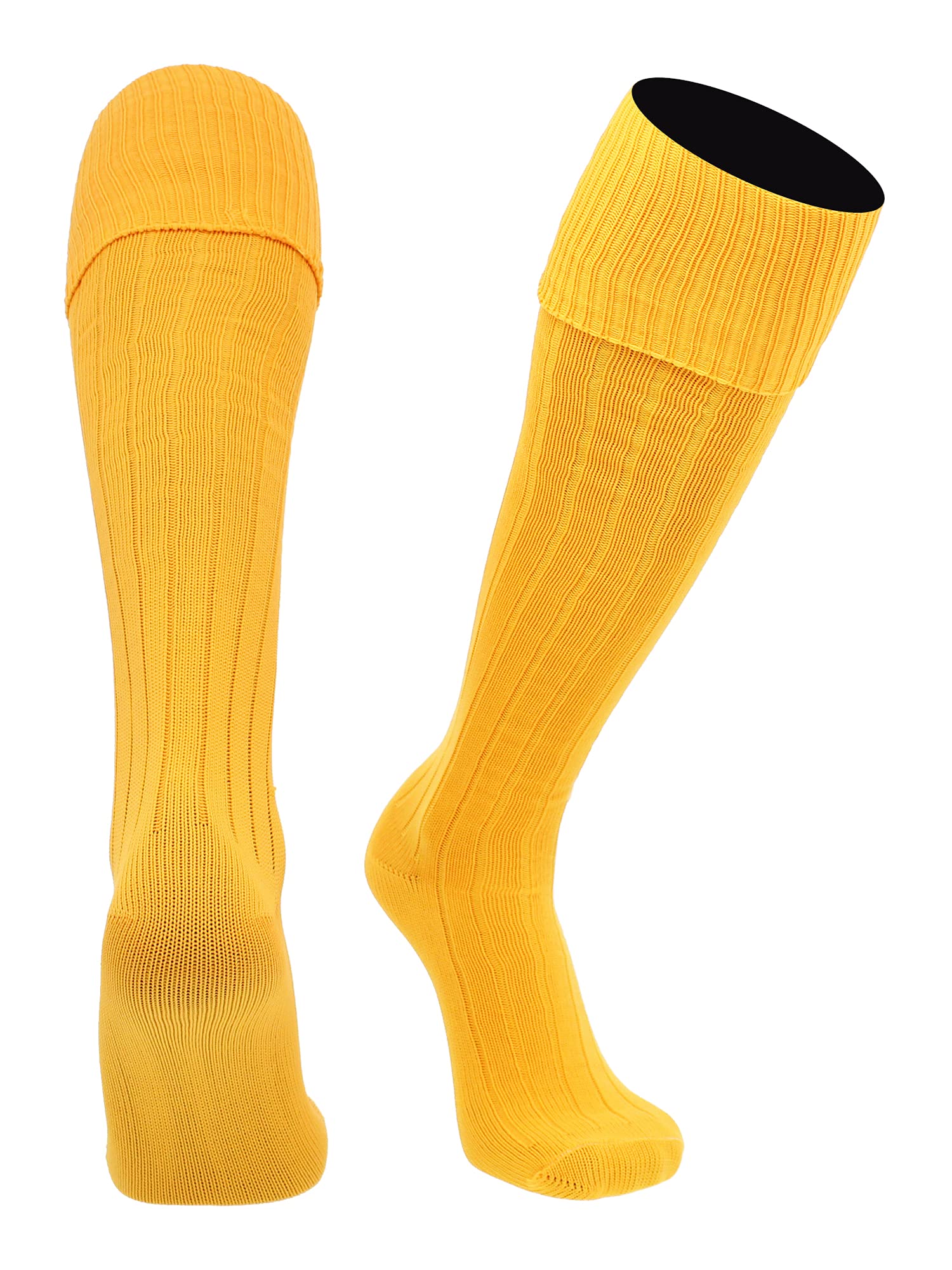 Soccer Socks With Fold Down Top - European Style for Adults - Men and Women