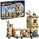 LEGO Harry Potter Hogwarts Castle: Flying Lessons Building Toy - Kids Wizard Toy for Boys and Girls, Harry Potter Fans, Ages 