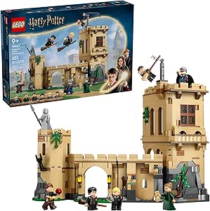 LEGO Harry Potter Hogwarts Castle: Flying Lessons Building Toy - Kids Wizard Toy for Boys and Girls, Harry Potter Fans, Ages 9+ - Gift Idea for Birthdays - 76447