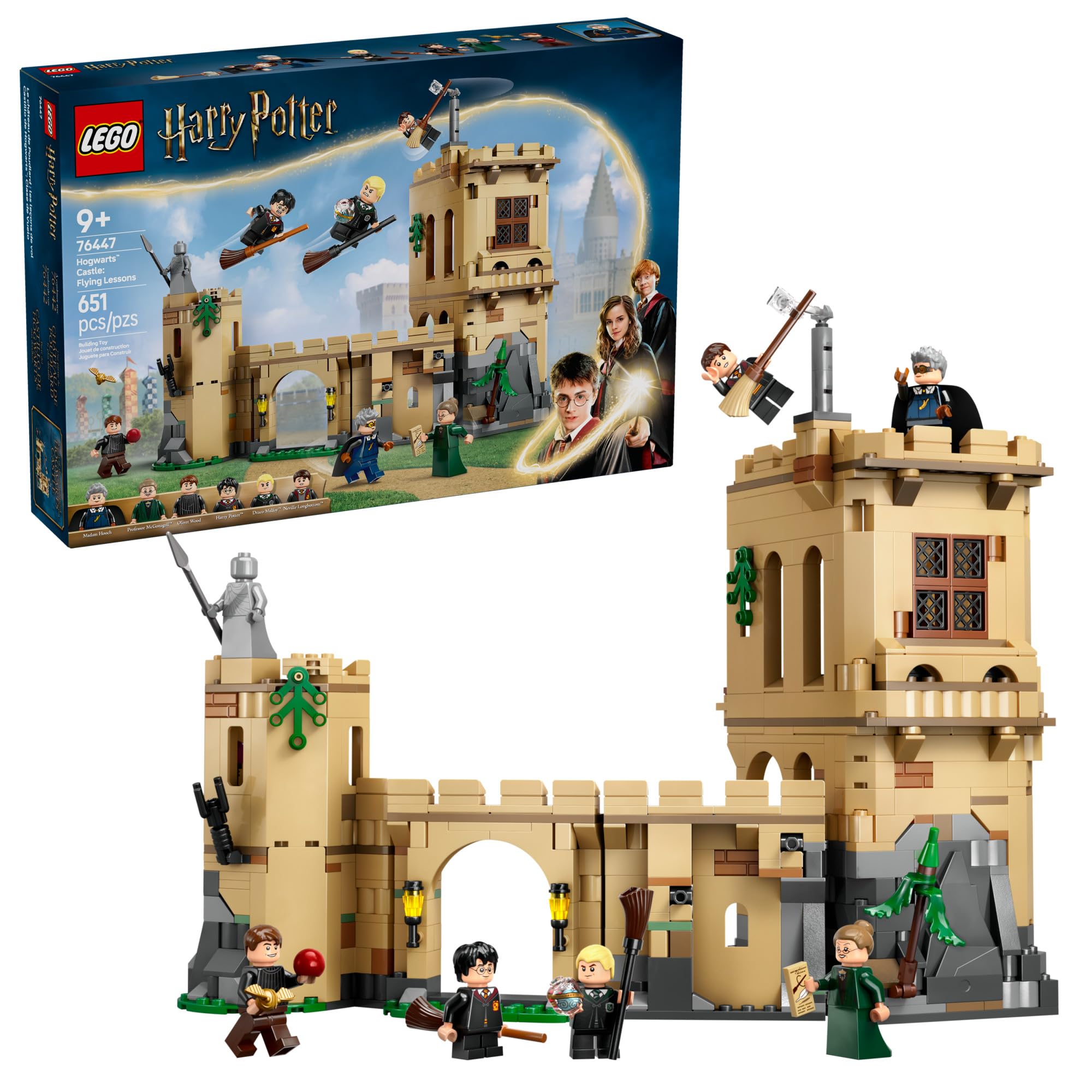 ERIC CLAPTON&JEFF BECK 「VERSUS」4CD&3DVD Amazon.com: LEGO Harry Potter Hogwarts Castle: Flying