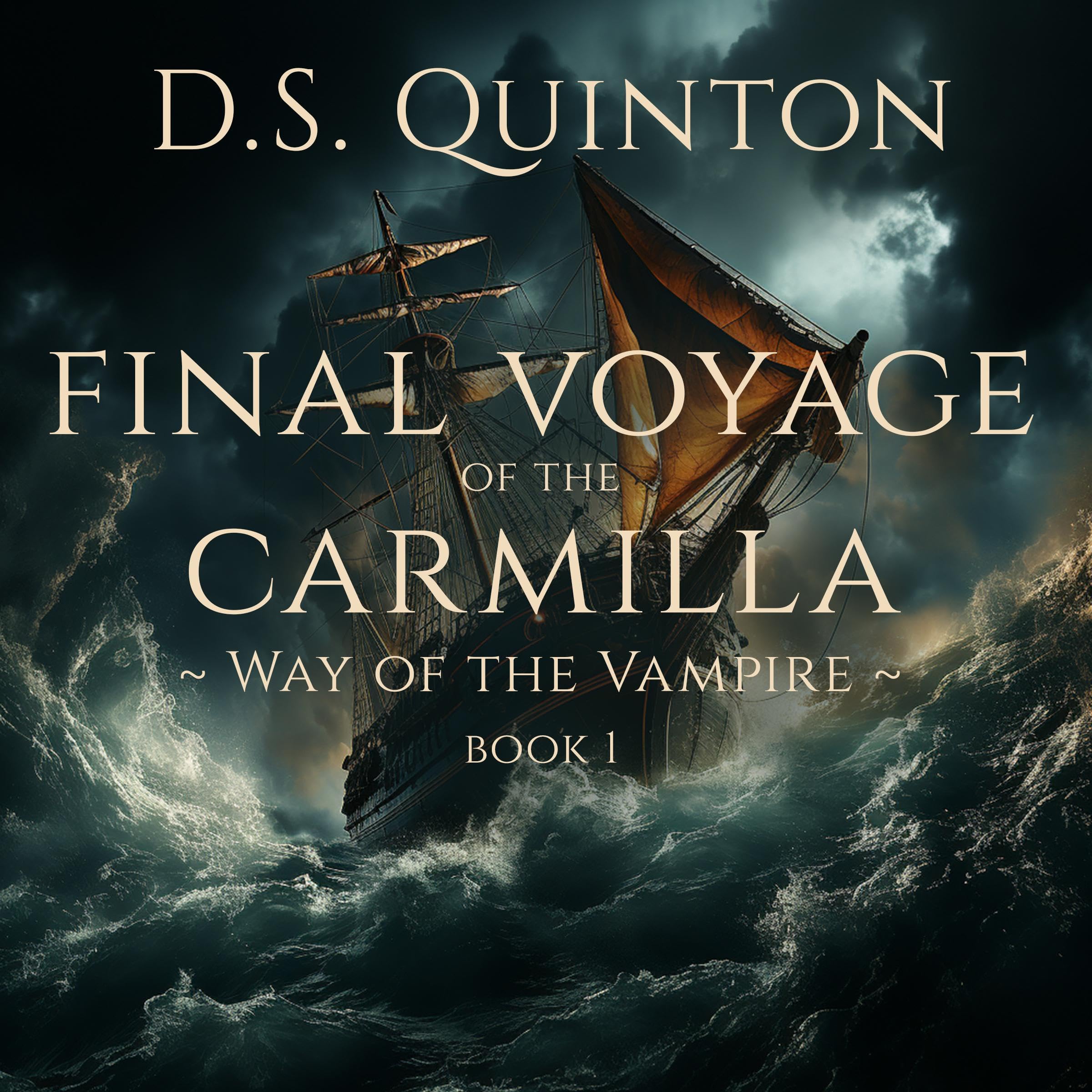 Cover art for Final Voyage of the Carmilla